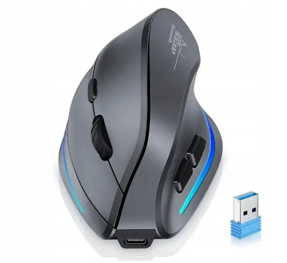 ERGONOMIC VERTICAL WIRELESS MOUSE ECHTPower Vertical F-35 USB 2.4G