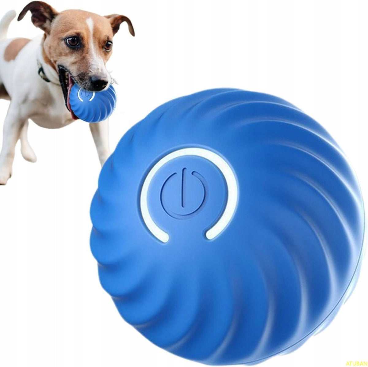 ESCAPING BALL CAT DOG TOY LED INTERACTIVE PET USB CHARGER Packaging status original