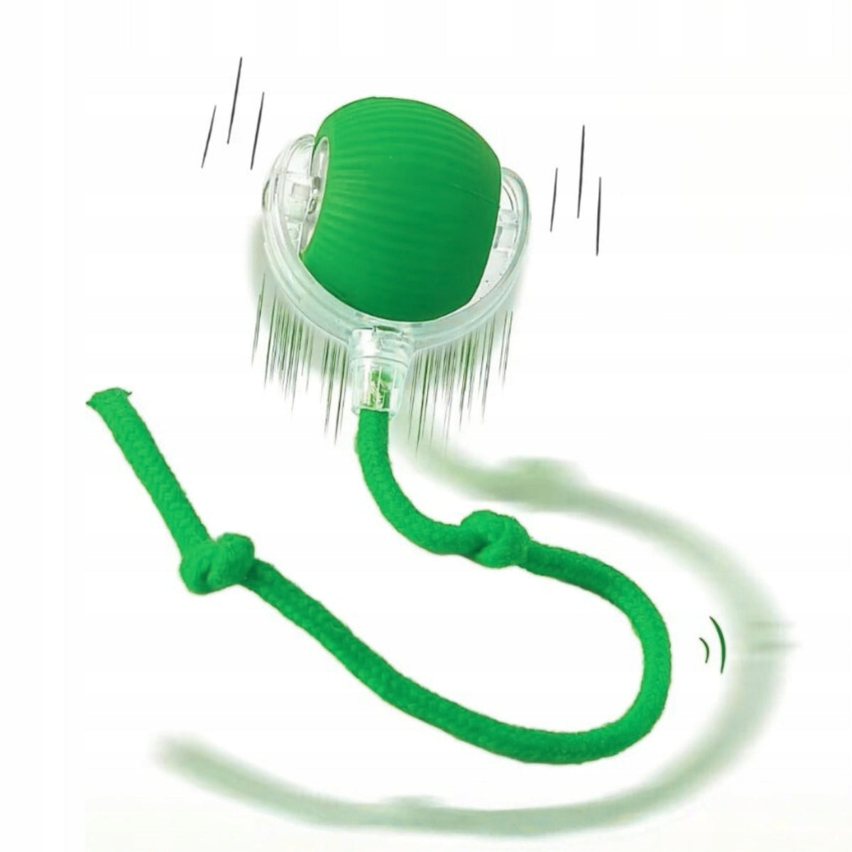 ESCAPING BALL TOY INTERACTIVE DOG CAT BALL USB LED Manufacturer code E0145