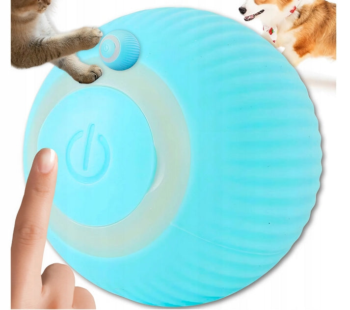 ESCAPING CAT BALL INTERACTIVE LED VIBRATION ELECTRIC TOY POWER Packaging status original
