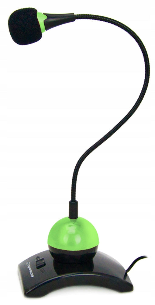ESPERANZA EH130 CHAT DESKTOP MIC WITH SWITCH GREEN