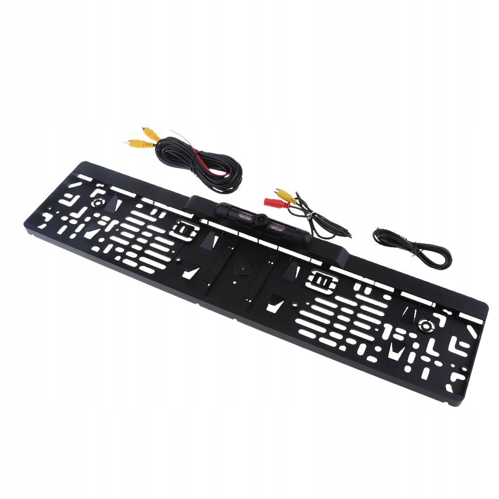 EU Car Frame Rear View Backup Parking Camera 7 Degrees View Field 4LED