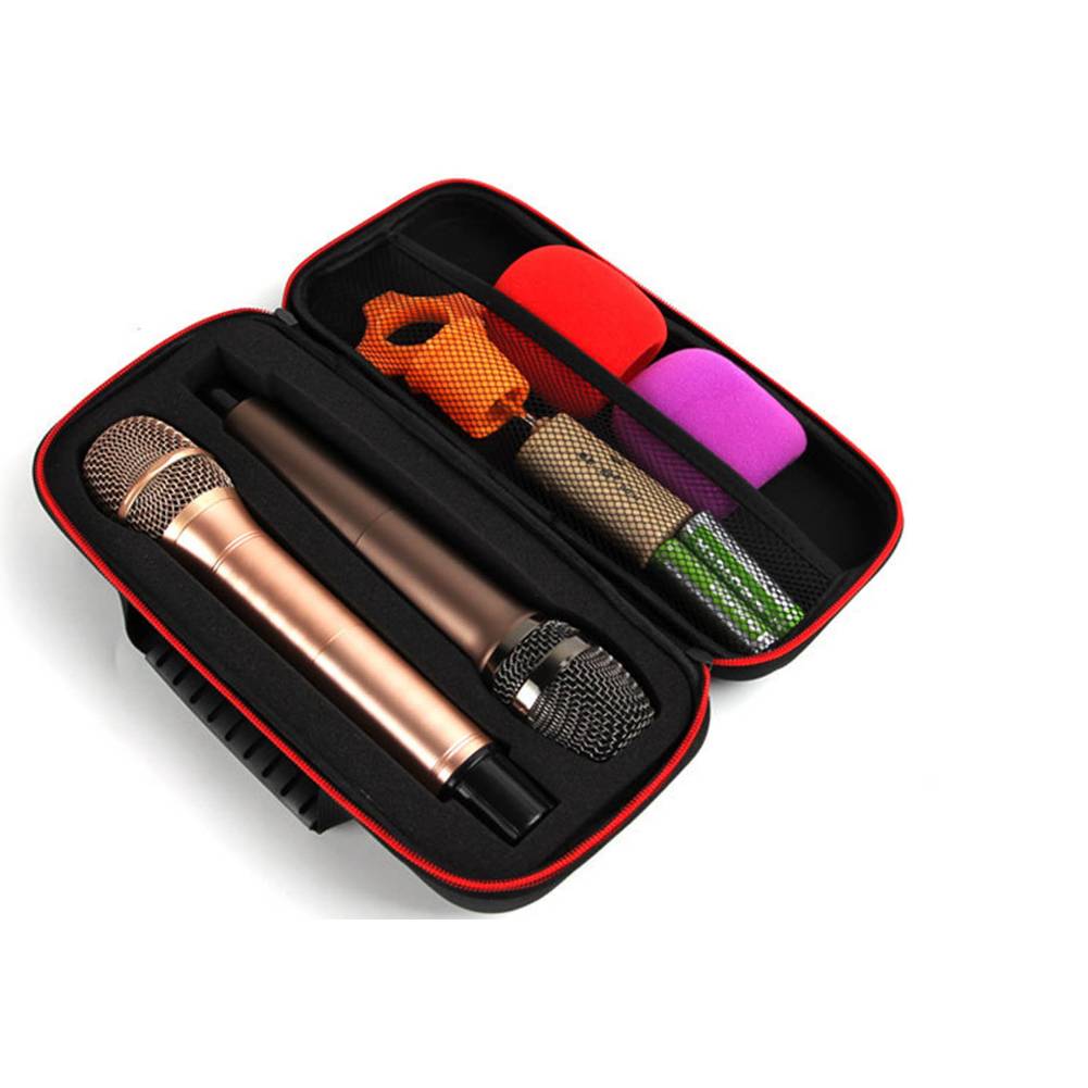 EVA CASE STORAGE BAG FOR WIRELESS MICROPHONE UNIVERSAL GIFT Packaging status original