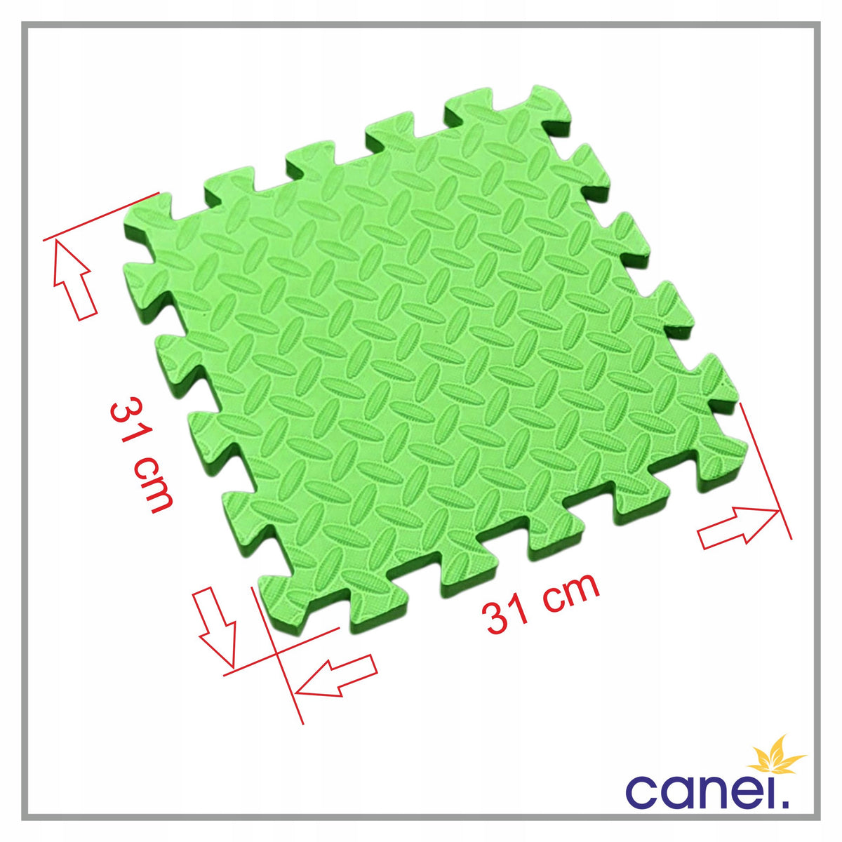 EXERCISE FOAM MAT LARGE PUZZLE PROTECTIVE FOAM FLOOR FOAM CHILDREN Packaging status original