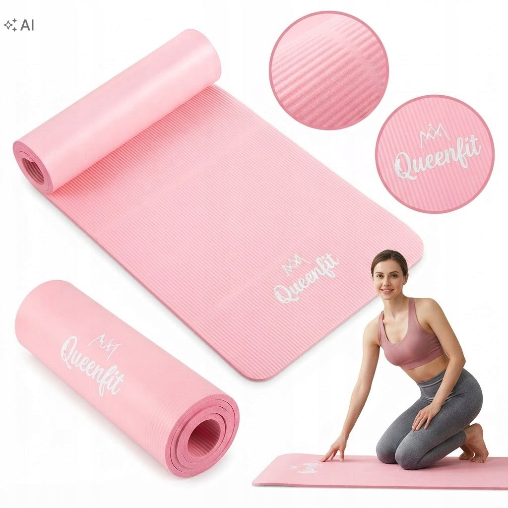 EXERCISE MAT GYMTEK 180 CM X 61 CM PINK