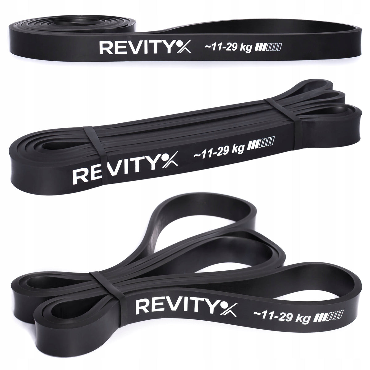 EXERCISE RESISTANCE TAPE PULL-UP RUBBER PREMIUM A+ RESISTANCE 11-29 kg