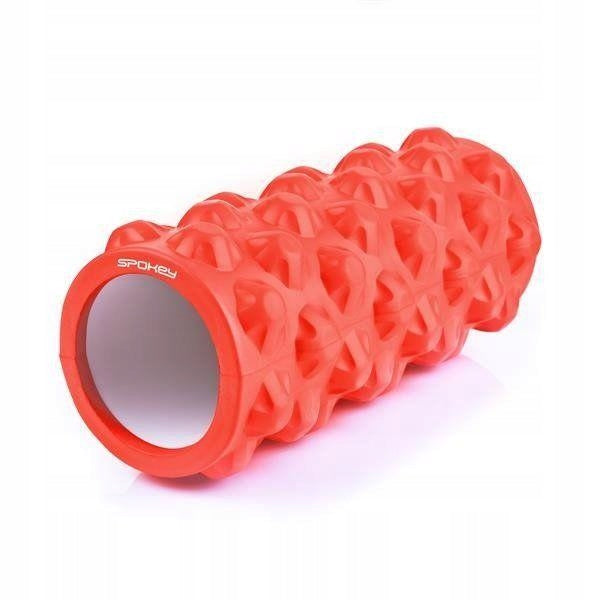 EXERCISE ROLLER SHARP RED 33CM ROLLER SPOKEY