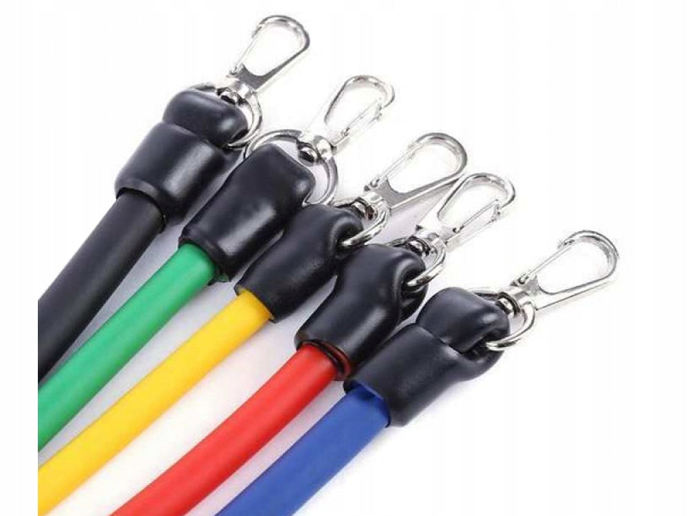 EXERCISE RUBBERS SET OF 5 RESISTANCE RUBBERS EXPANDER Manufacturer code GUMY PRO