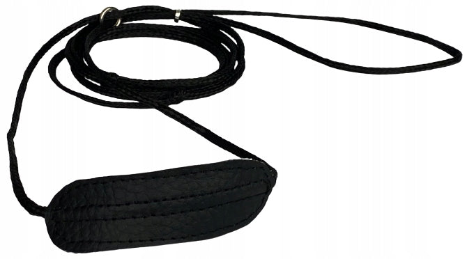 EXHIBITION LEASH RING CABLE ø2 /120 WITH WASHER