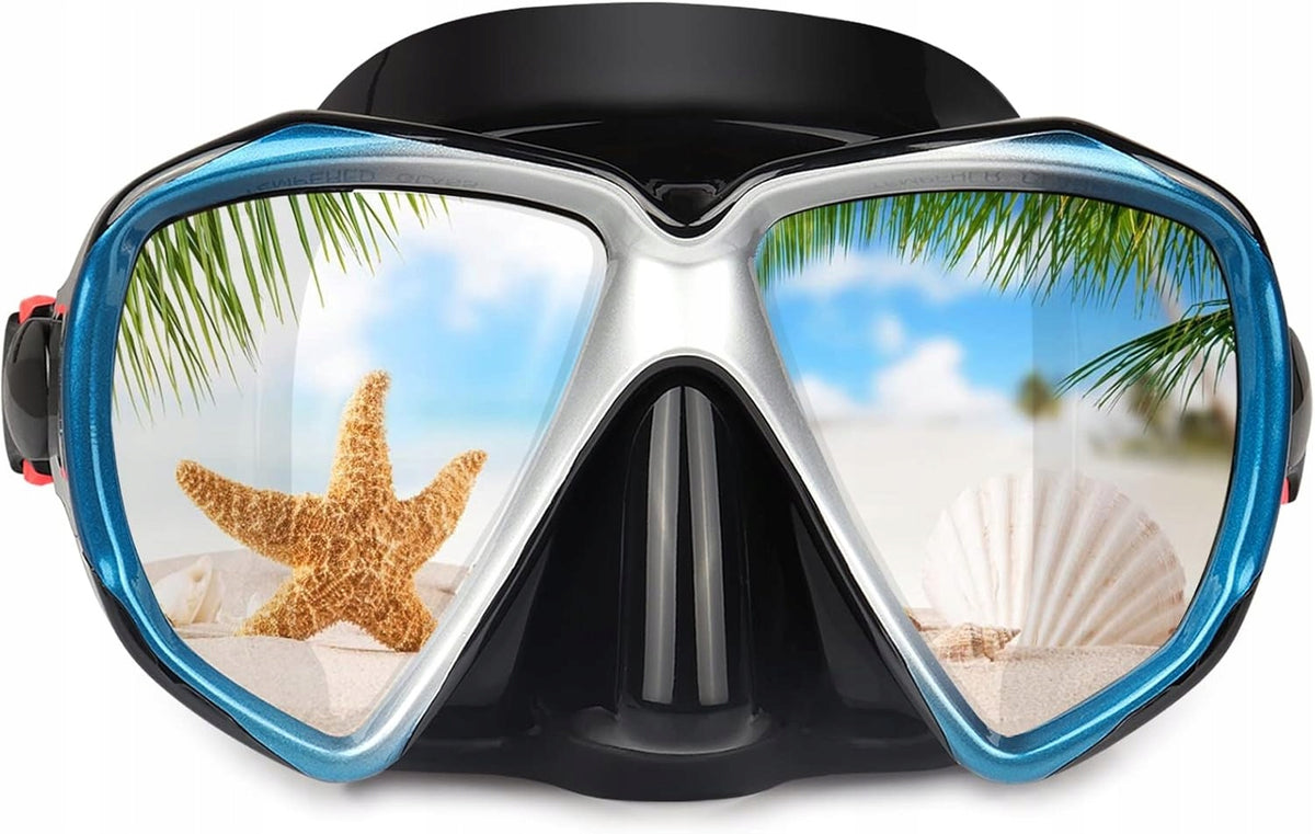 EXP VISION MASK DIVING GLASSES DIVING MASK NOSE GUARD GLASS HART