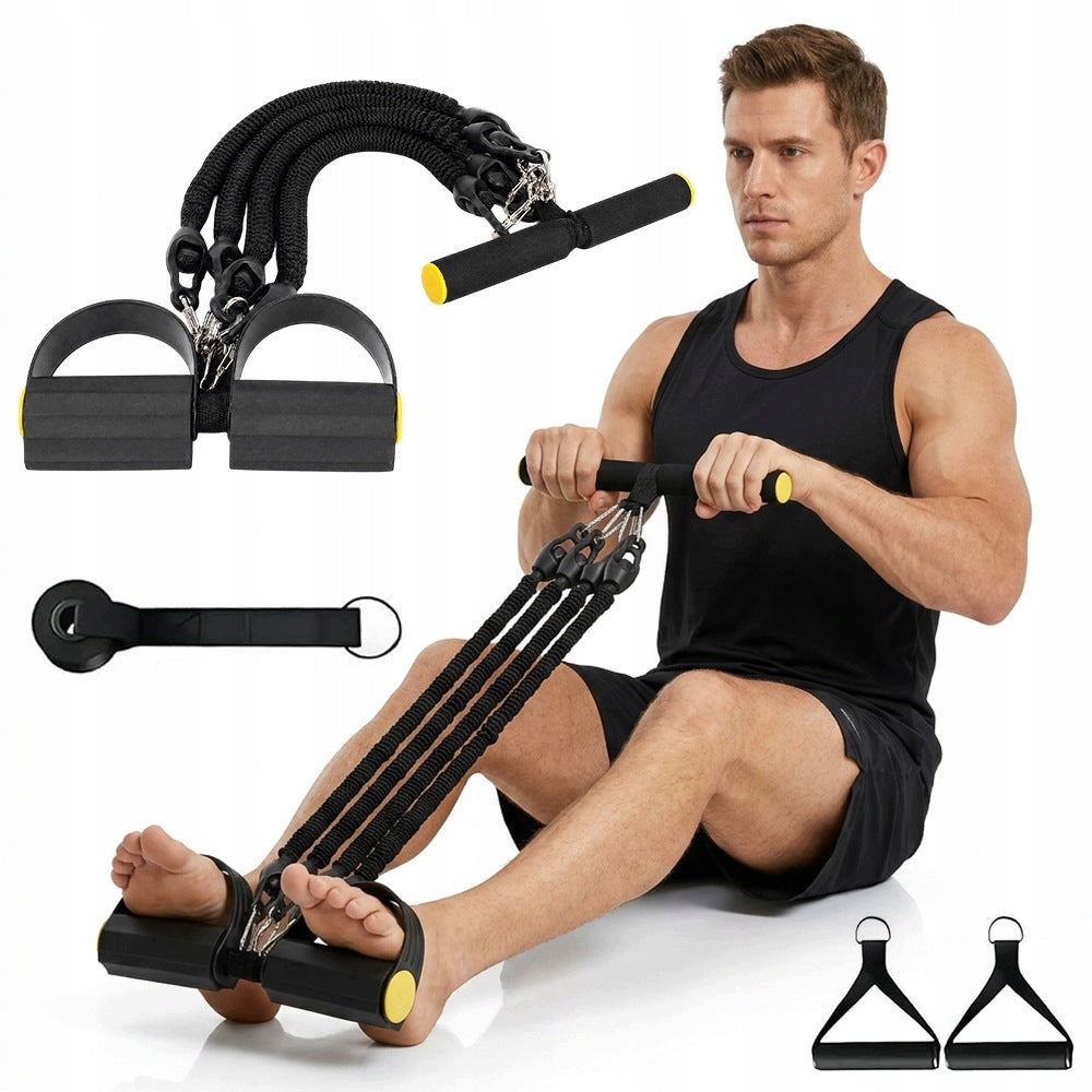 EXPANDER RUBBER FOR ABDOMINAL EXERCISES STRETCHING RESISTANCE TRAINING TAPE