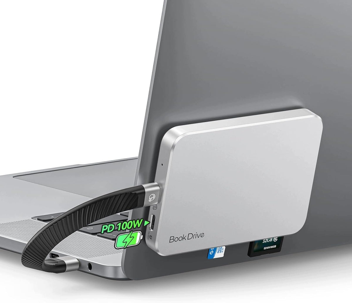 EXTERNAL DISK SSD 1TB UP TO 1000 MB/S MAGNETIC