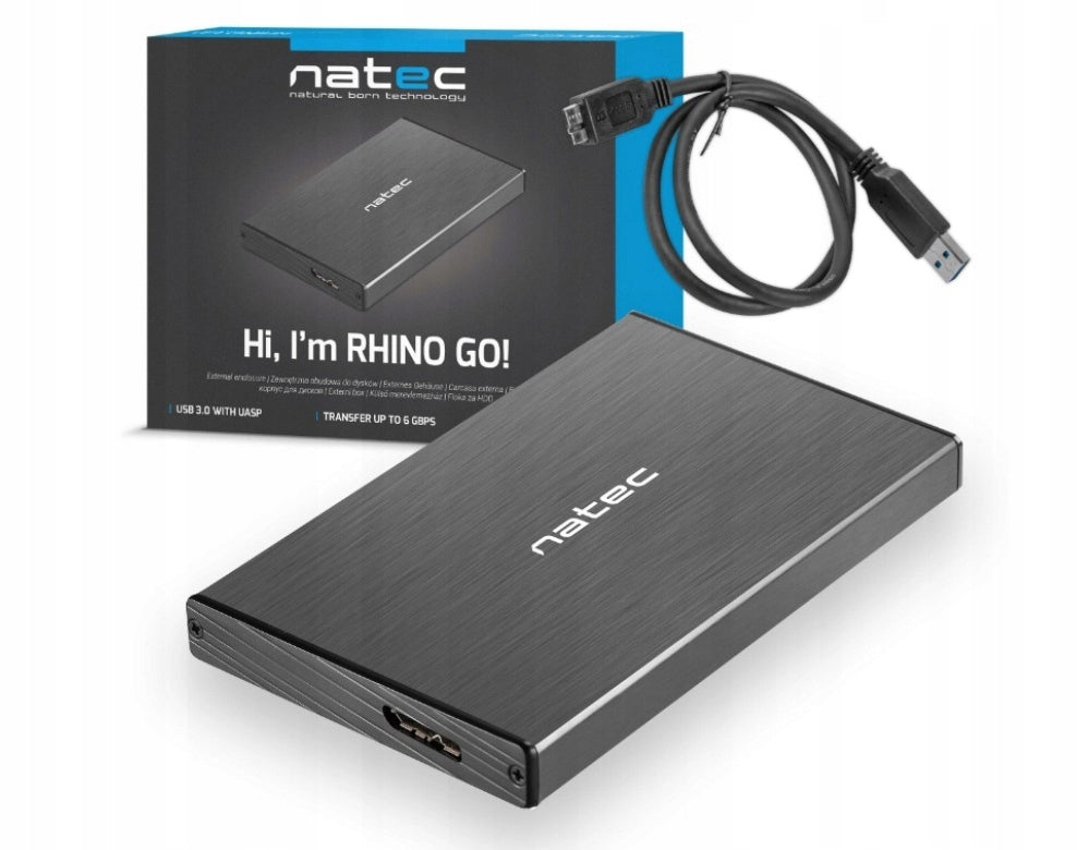 EXTERNAL DRIVE 320GB USB 3.0 POCKET RHINO