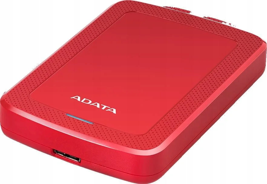 EXTERNAL DRIVE ADATA DashDrive HV300 2TB 2.5 USB3.1 Red