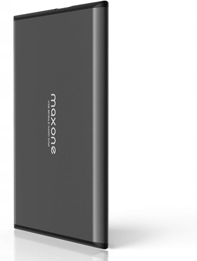 EXTERNAL HARD DRIVE 250GB BACKUP USB 3.0