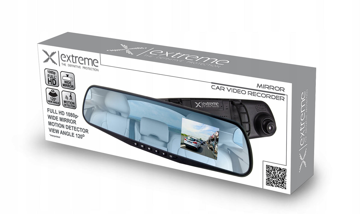 EXTREME MIRROR XDR103 recorder Packaging status original