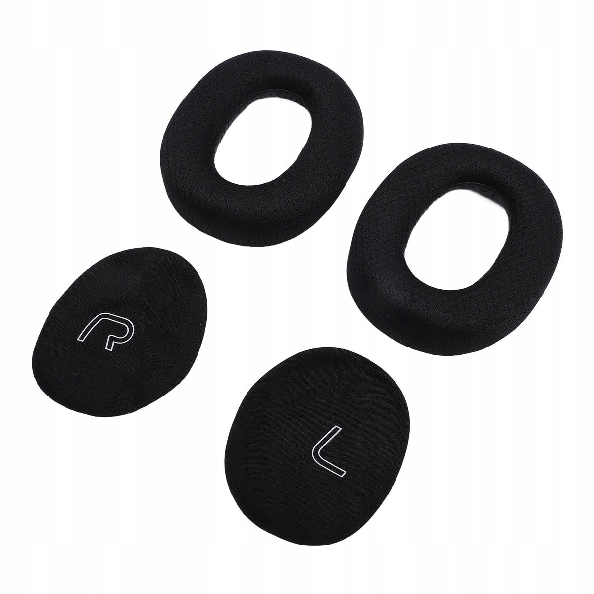 Earpads Comfortable Breathing Mesh Material Increase MH