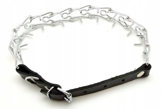 Earring Leather Collar For Small Dog Training Universal 36-46cm