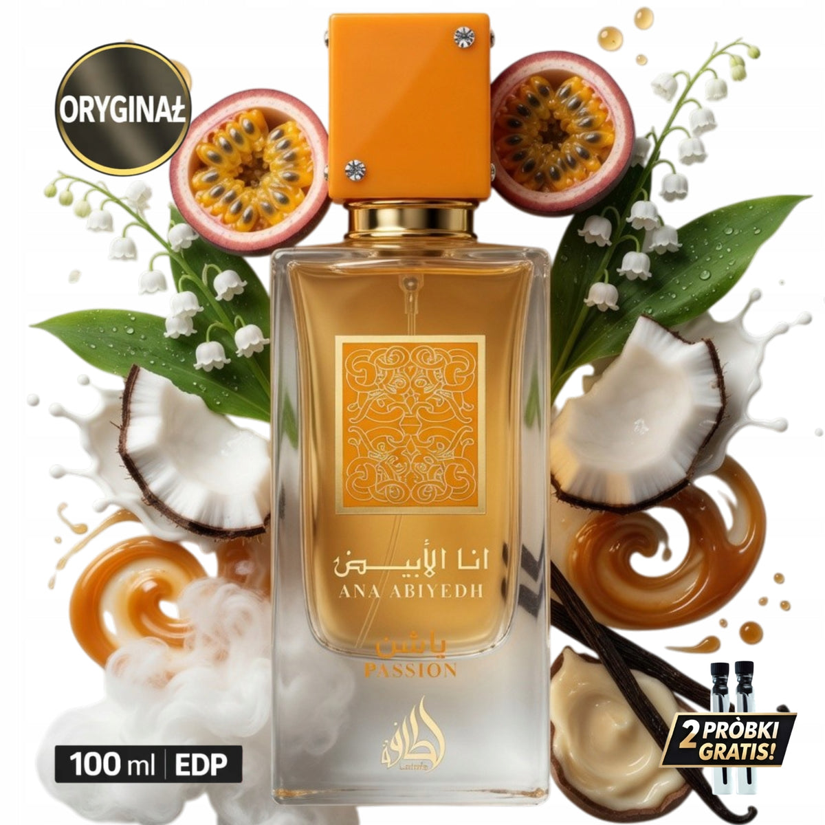 Eau de Parfum Lattafa unisex 60 ml