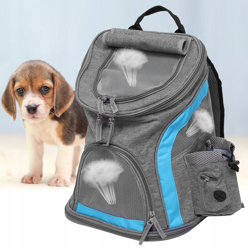 Eco-friendly, breathable pet transporter folding backpack for SL