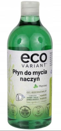 EcoVariant Mint Dishwashing Liquid Biodegradable 750ml