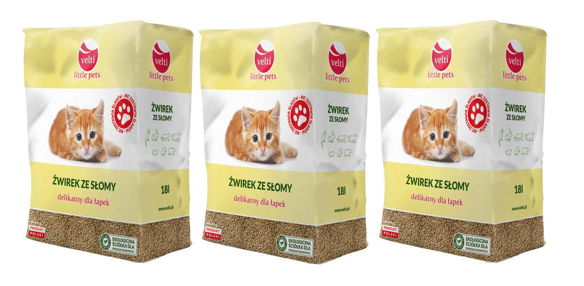 Ecological Velti Straw Litter Substrate Mulch