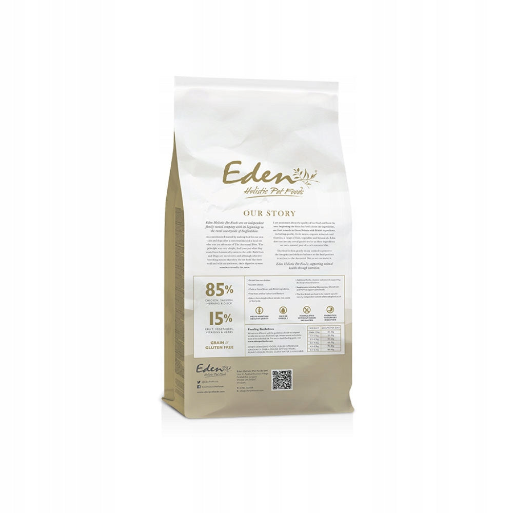 Eden Original Cuisine 10kg Packaging status original