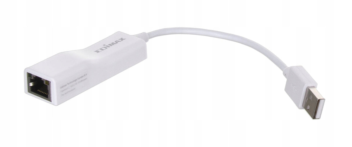 Edimax EU-4208 USB 2.0 Fast Ethernet Adaptér RJ45 100Mbps Plug&Play Packaging status original