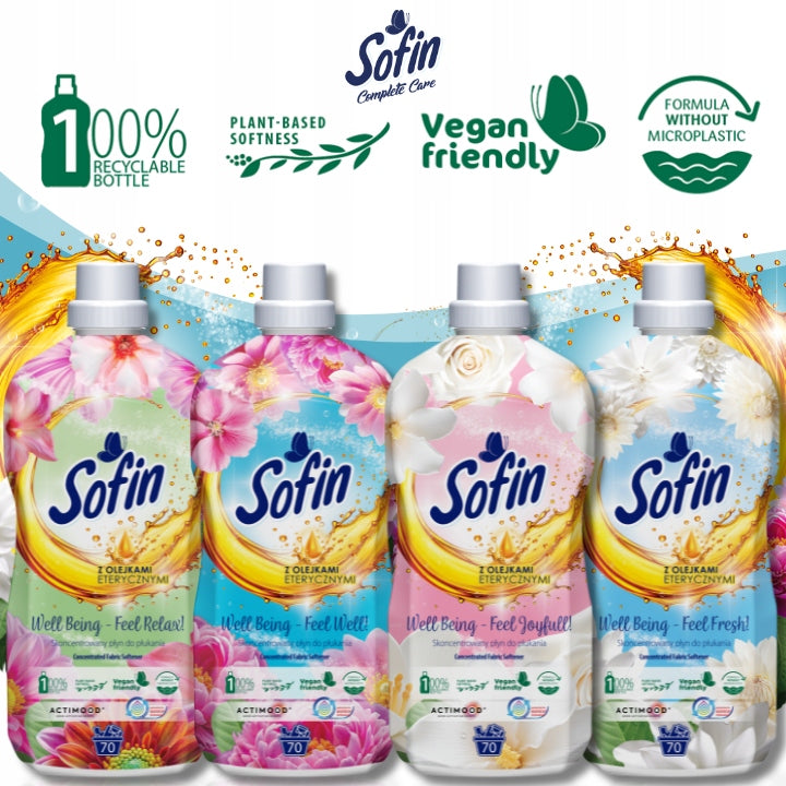 Effective Washing Capsules COLOR 66 Washes + Rinsing Liquid 1,4 L EFFICIENT Packaging status original