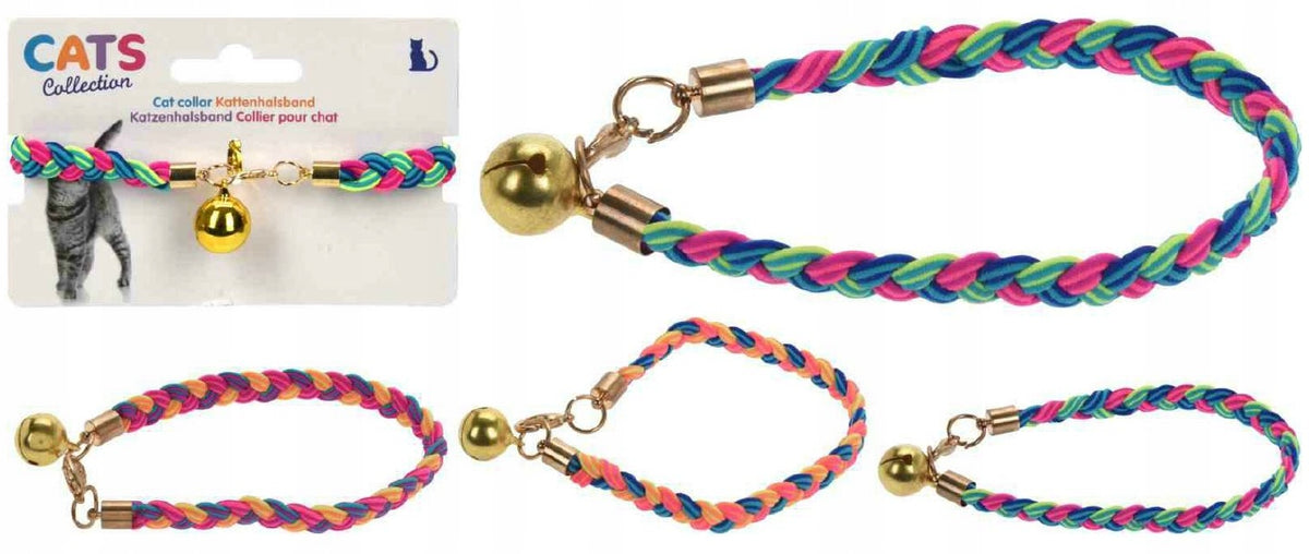 Elastic collar for cats 076657