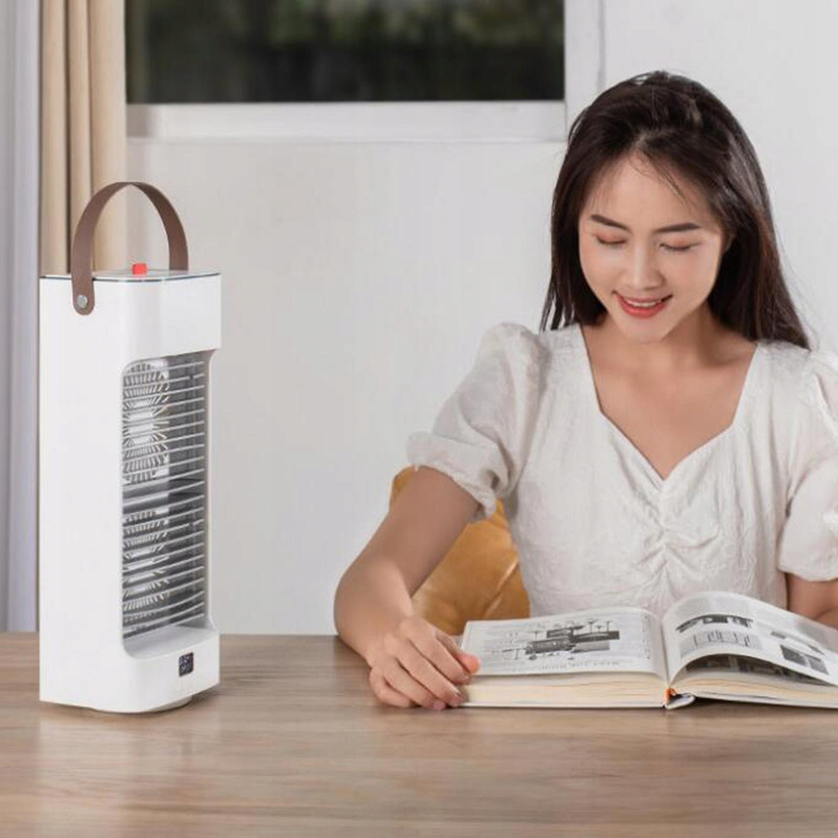 Electric Air Conditioning Humidifier Table Fan with Adjustable Different Medical device no
