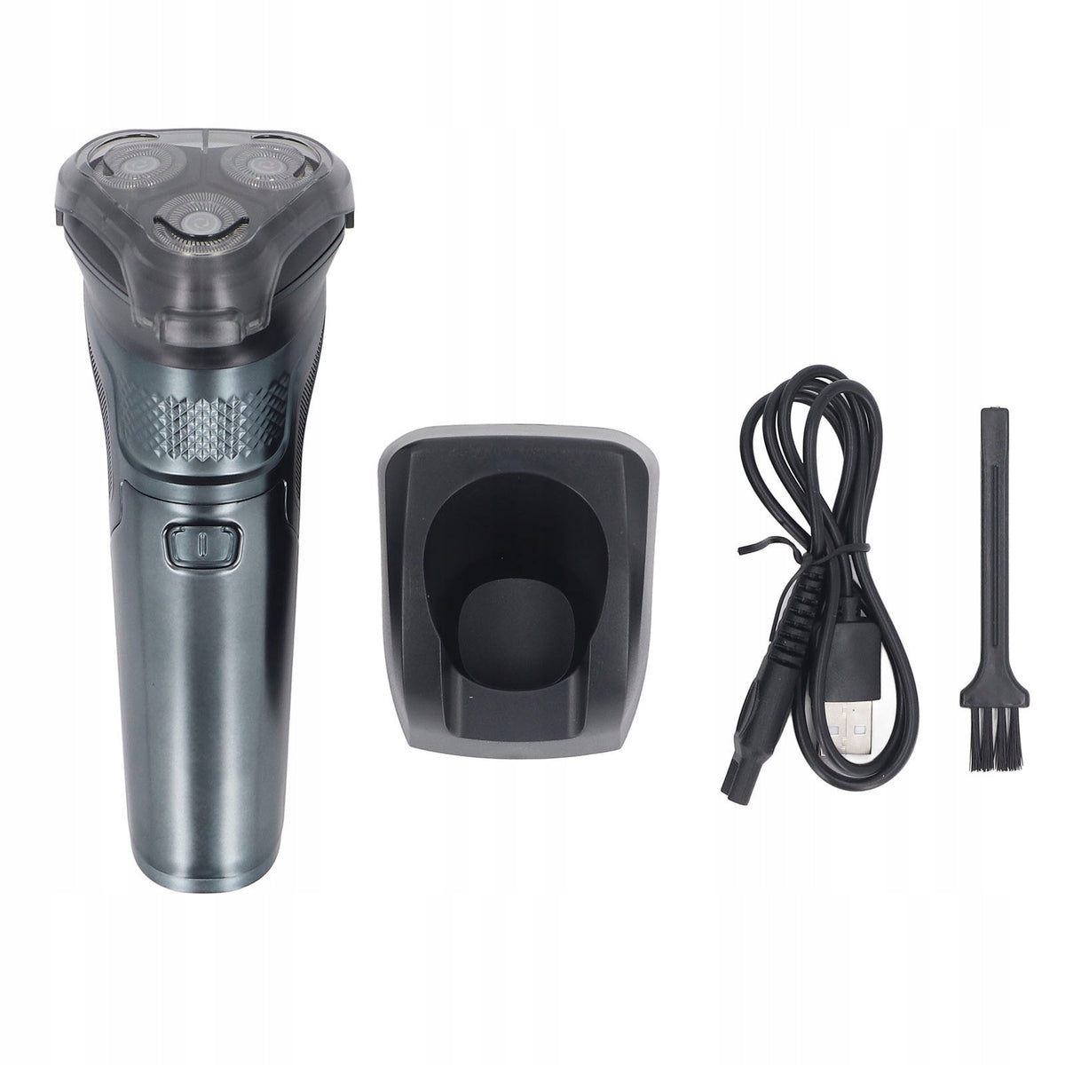 Electric Beard Trimmer USB Charging 3D Floating Head Low TH