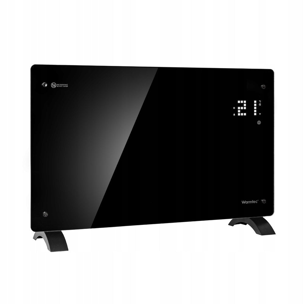 Electric Convector Glass Programmable Heater 2500W WiFi black Manufacturer code EGW-25C