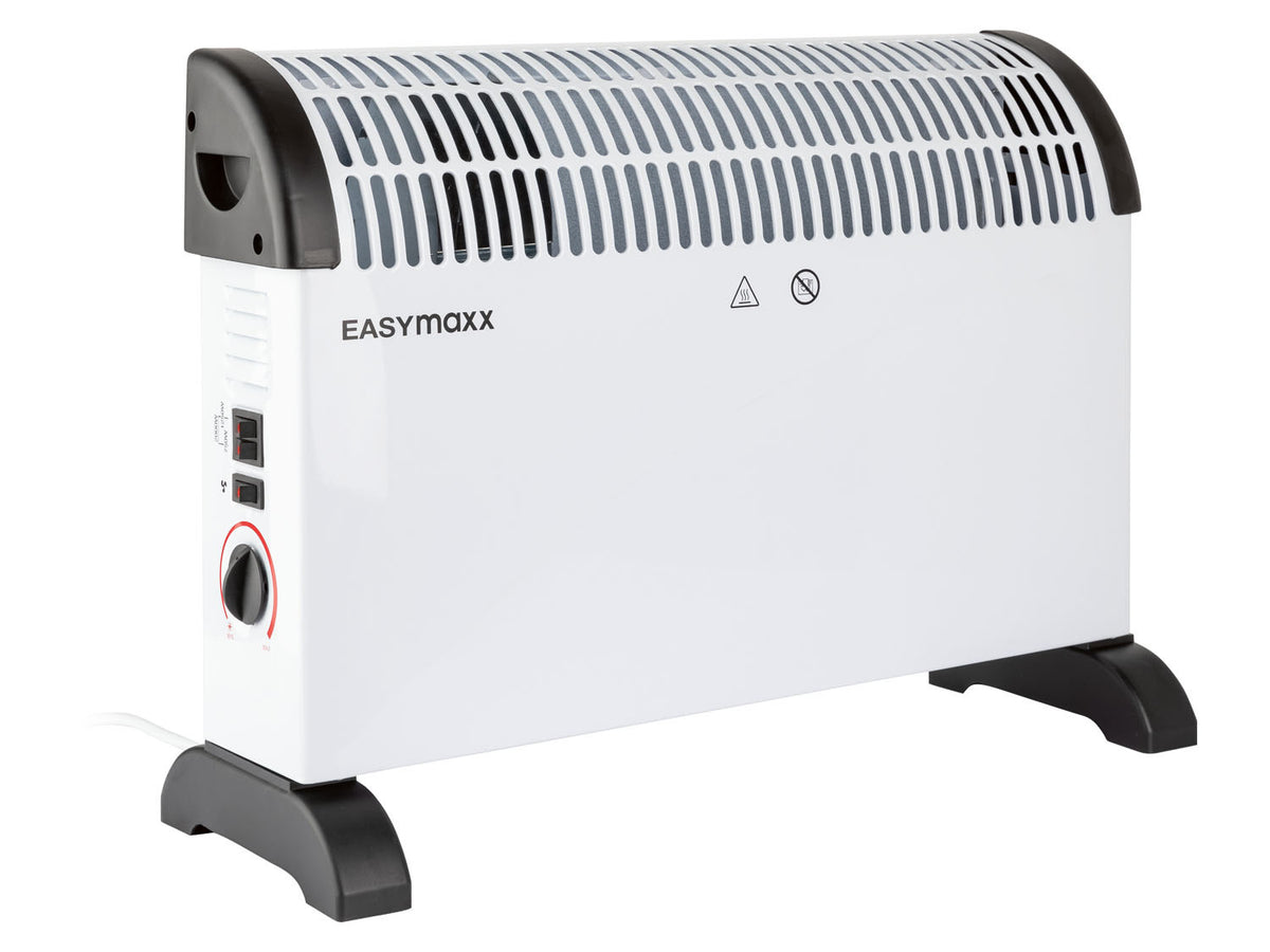 Electric Convector Heater Calorifer Easymaxx 2000 W with Vent