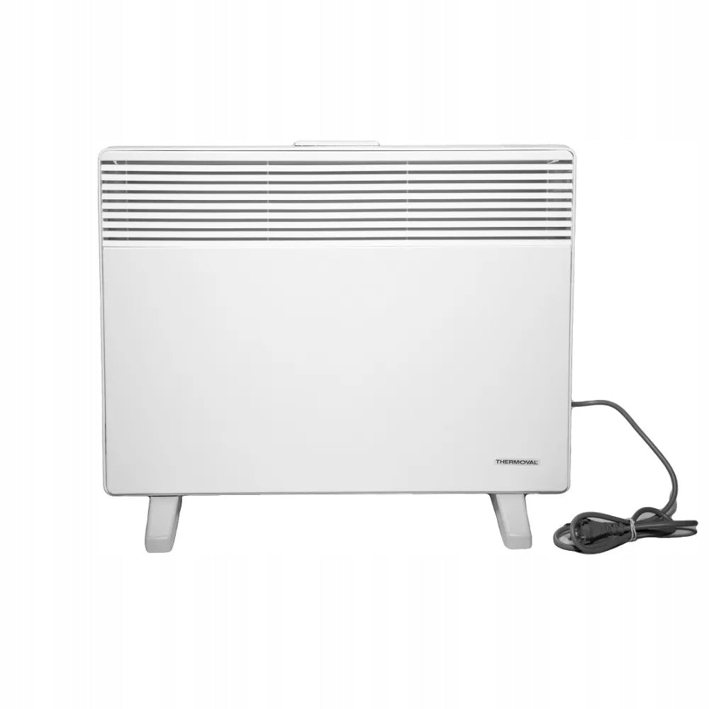 Electric Convector Heater Wall Convector TX 1500W TC Feet White