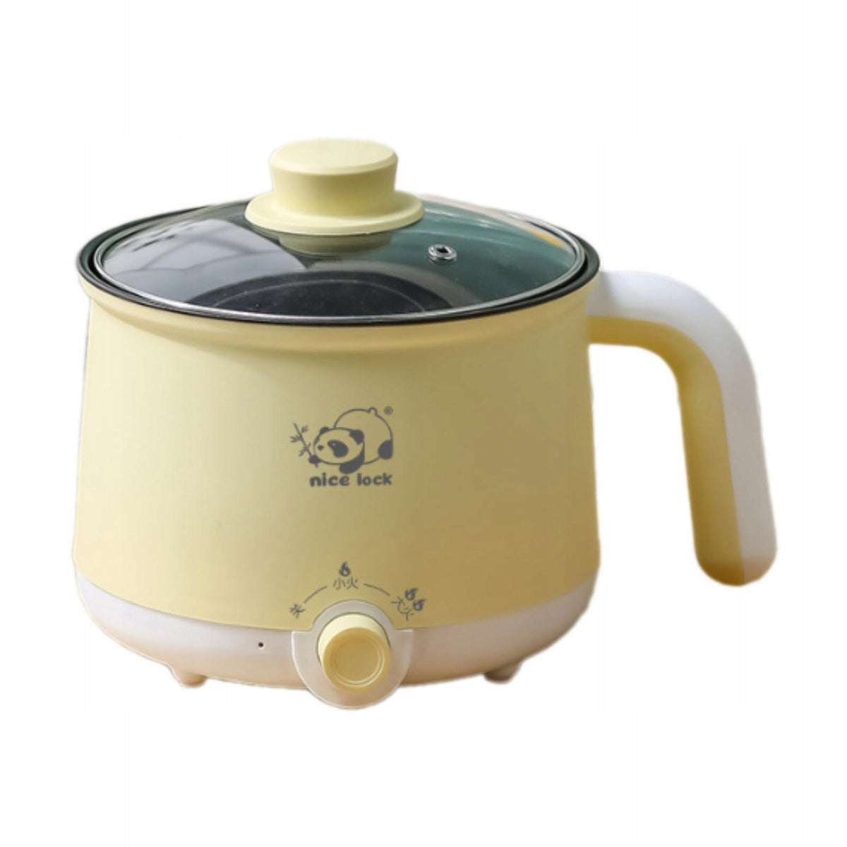 Electric Cooking Pot Raman Cooker Nonstick Multifunctional without steamer