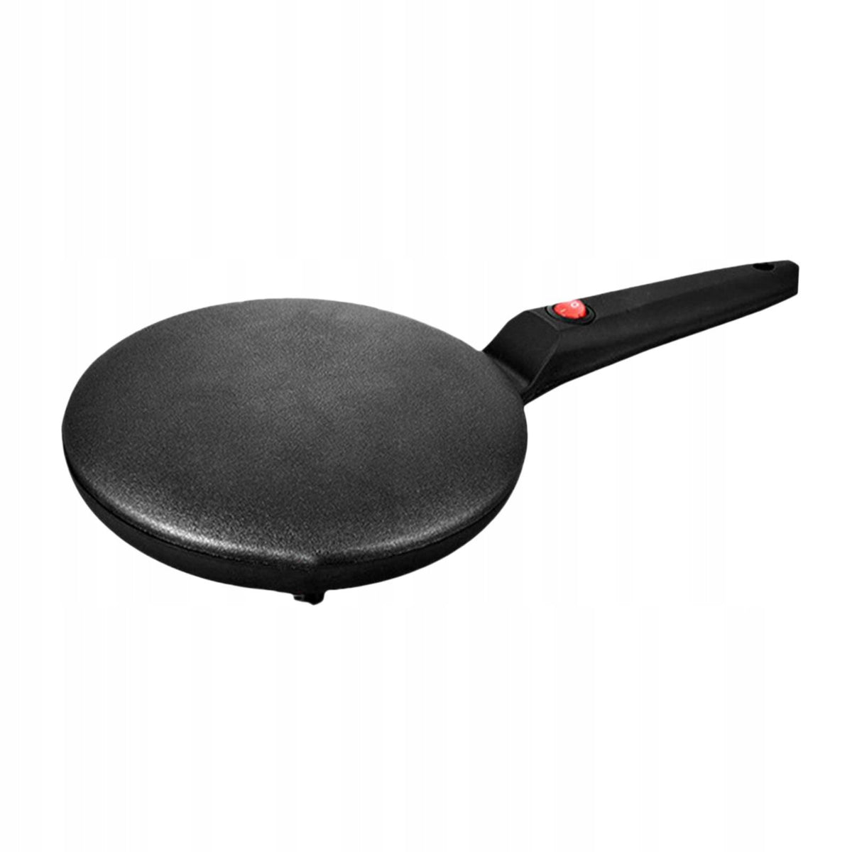 Electric Crepe Maker Pancake Maker,Multipurpose,Nonstick Breakfast Black