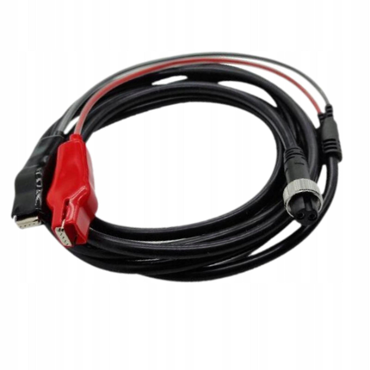 Electric Fishing Reel Power Cable 3M Battery Connecting Line for