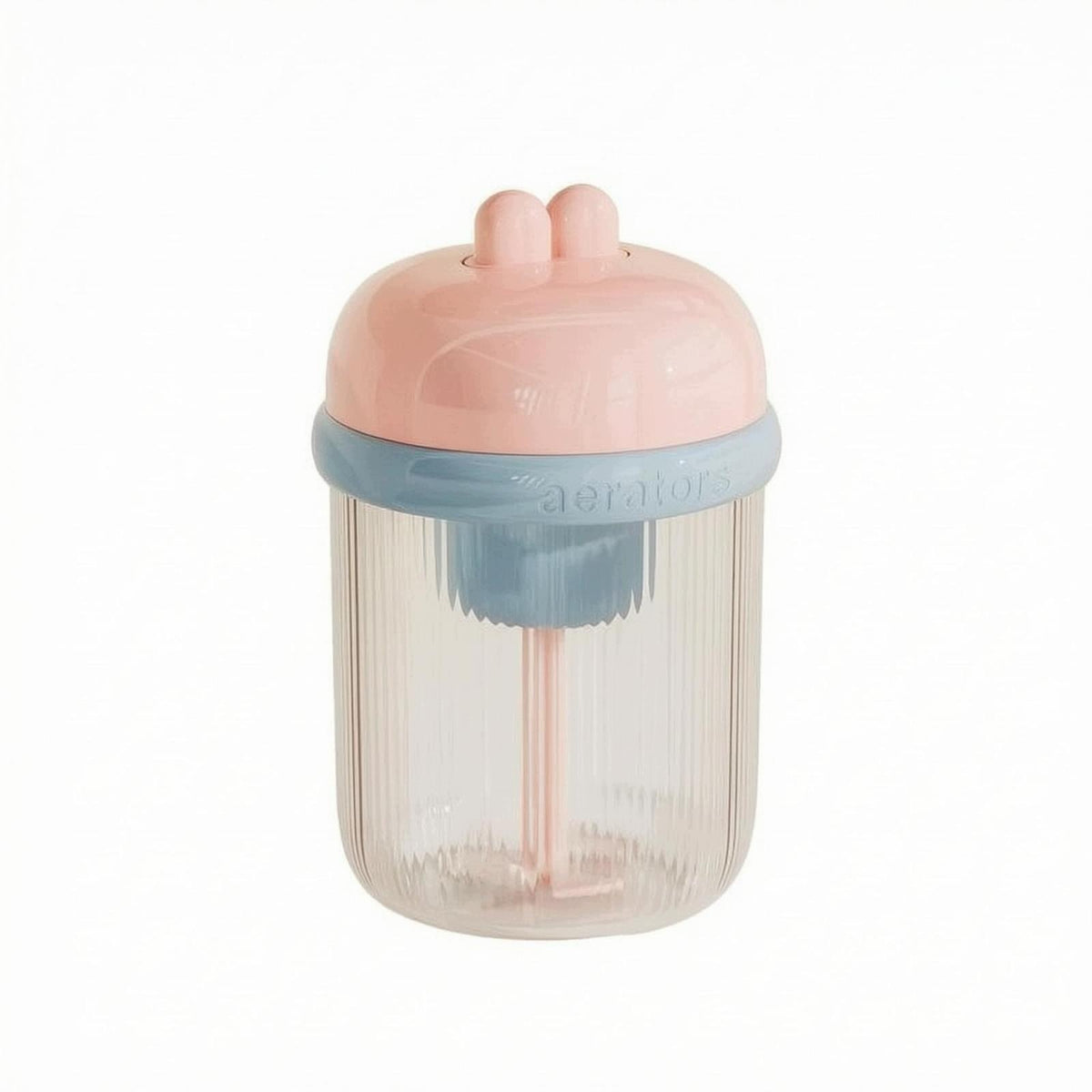 Electric Foaming Container Space Saving Electric Foam Generator Easy Pink