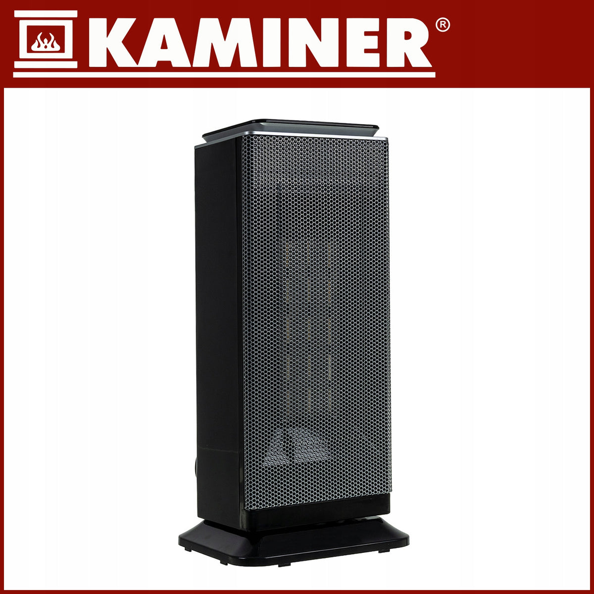 Electric Heater Ceramic Farelka PTC 2000W Energy Saving + Remote Control Packaging status original