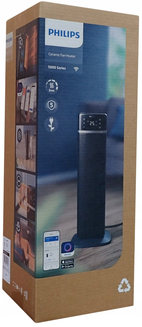Electric Heater Ceramic Heating Ceramic Philips CX5120 WiFi