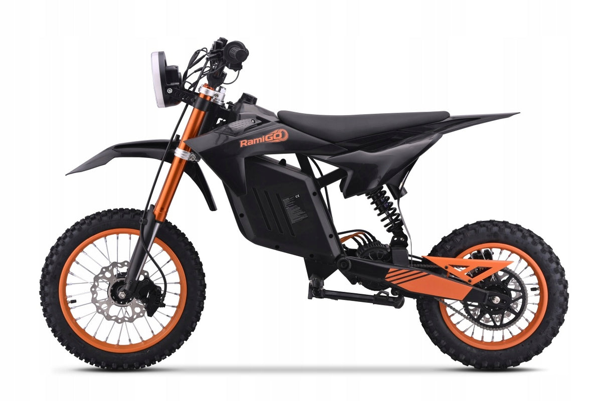 Electric Motor Cross E-RIDER X 2000W 48V 20.8 Ah Mega Power Packaging status original