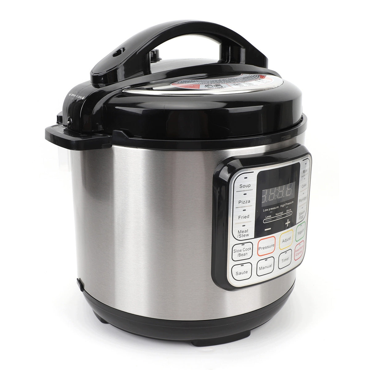 Electric Pressure Cooker 6L Multifunctional Protection Washable in L1 Brand no brand