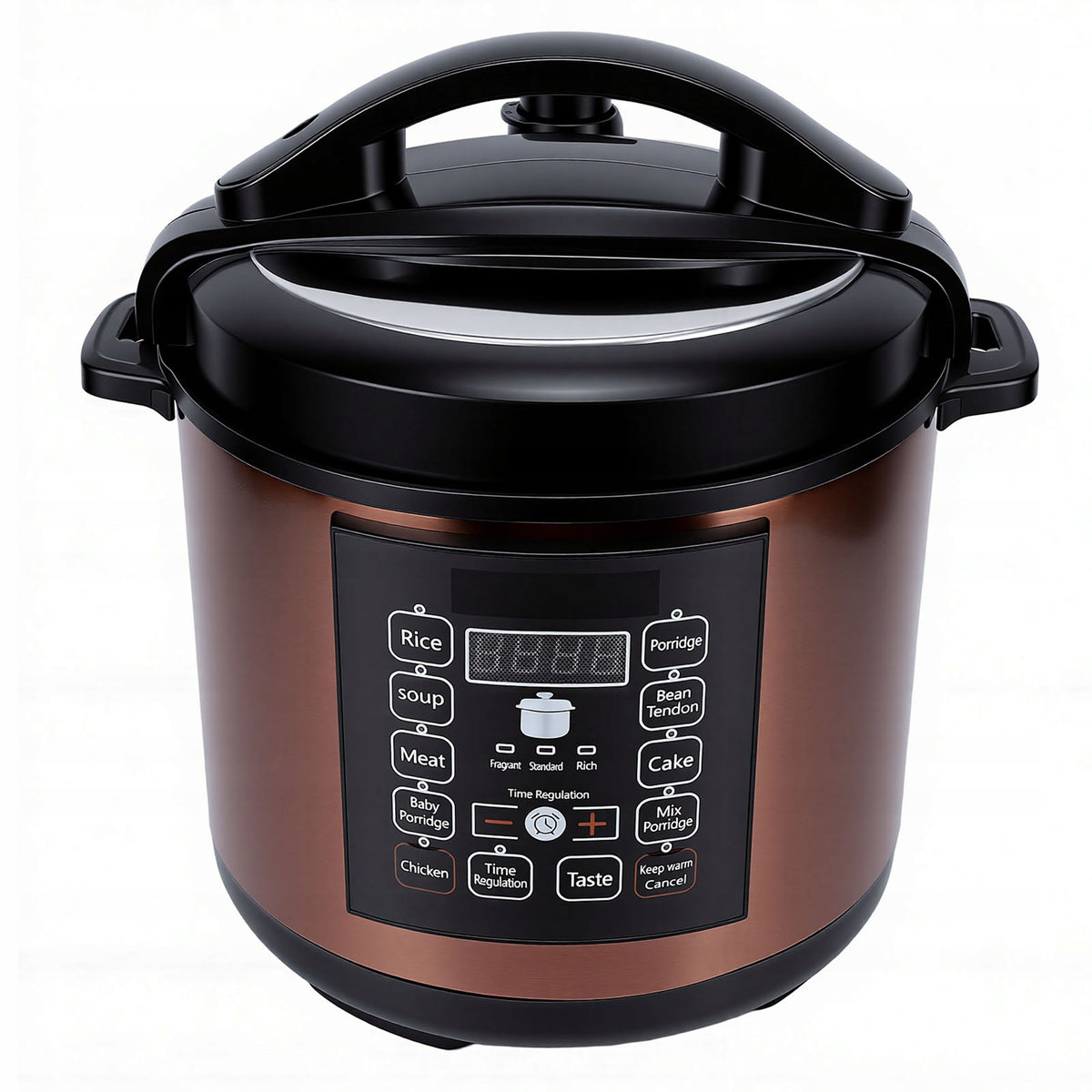 Electric Pressure Cooker 6L Slow Cooker Steamed Rice Saute Device for SI Brand no brand