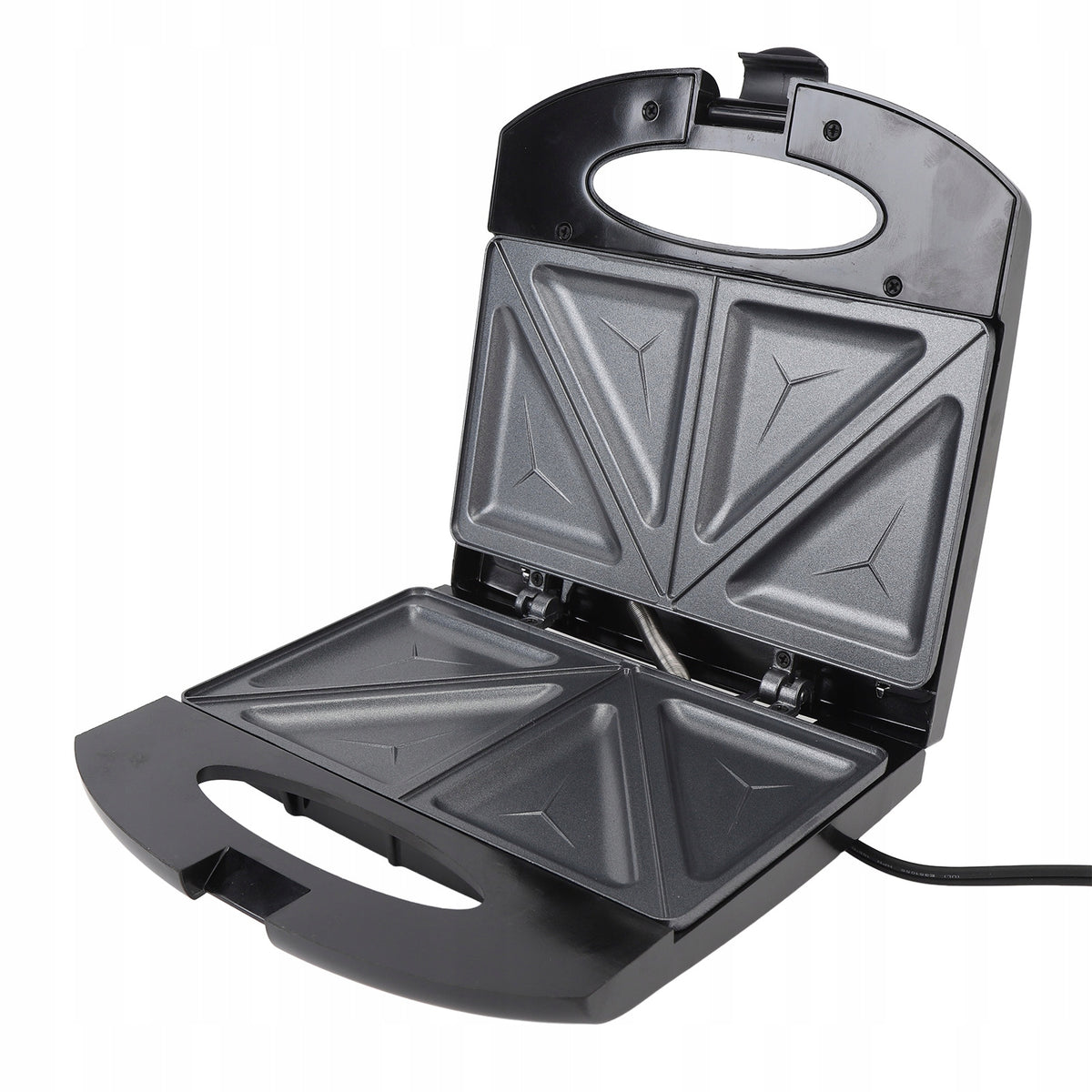 Electric Sandwich Toaster, Electric Breakfast Making Instrument W Power rating 1 W