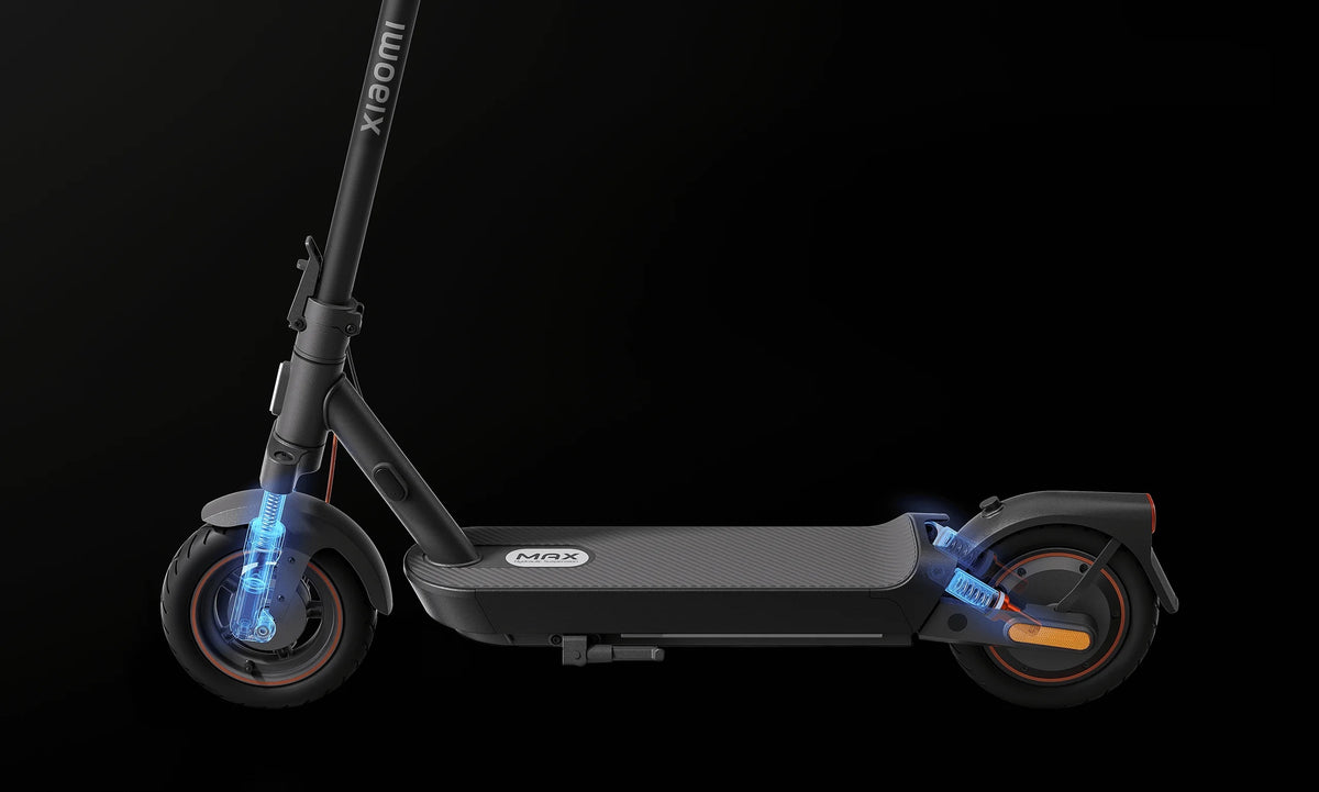 Electric Scooter Xiaomi Electric Scooter 5 Max 400W 60 km 10'' black Manufacturer code 60558