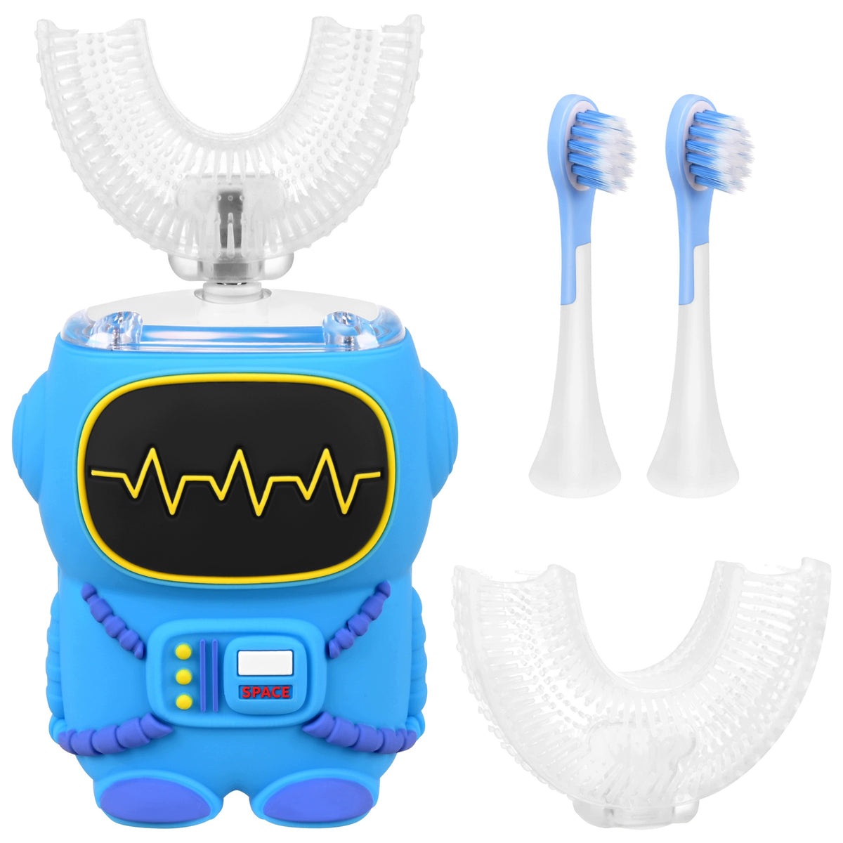 Electric Sonic Toothbrush for Teethers Kids 5 Modes PRO 360