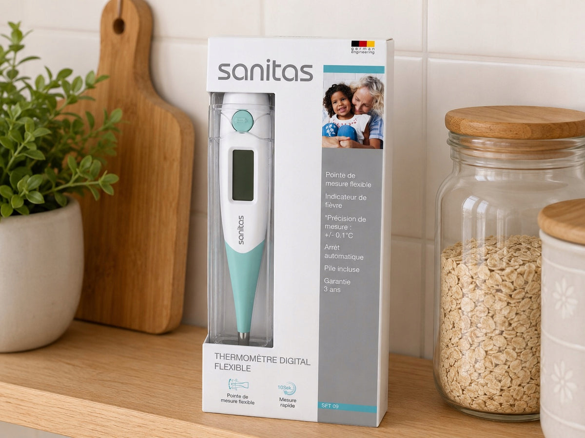 Electric Temperature Measuring Thermometer for Adult Children Packaging status original