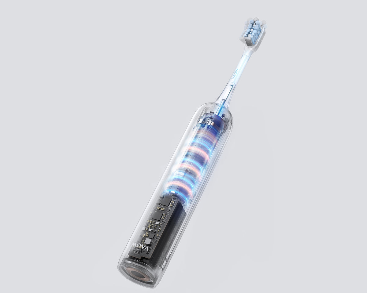 Electric Toothbrush MOVA Fresh Pro Black application Manufacturer code ATB15AB