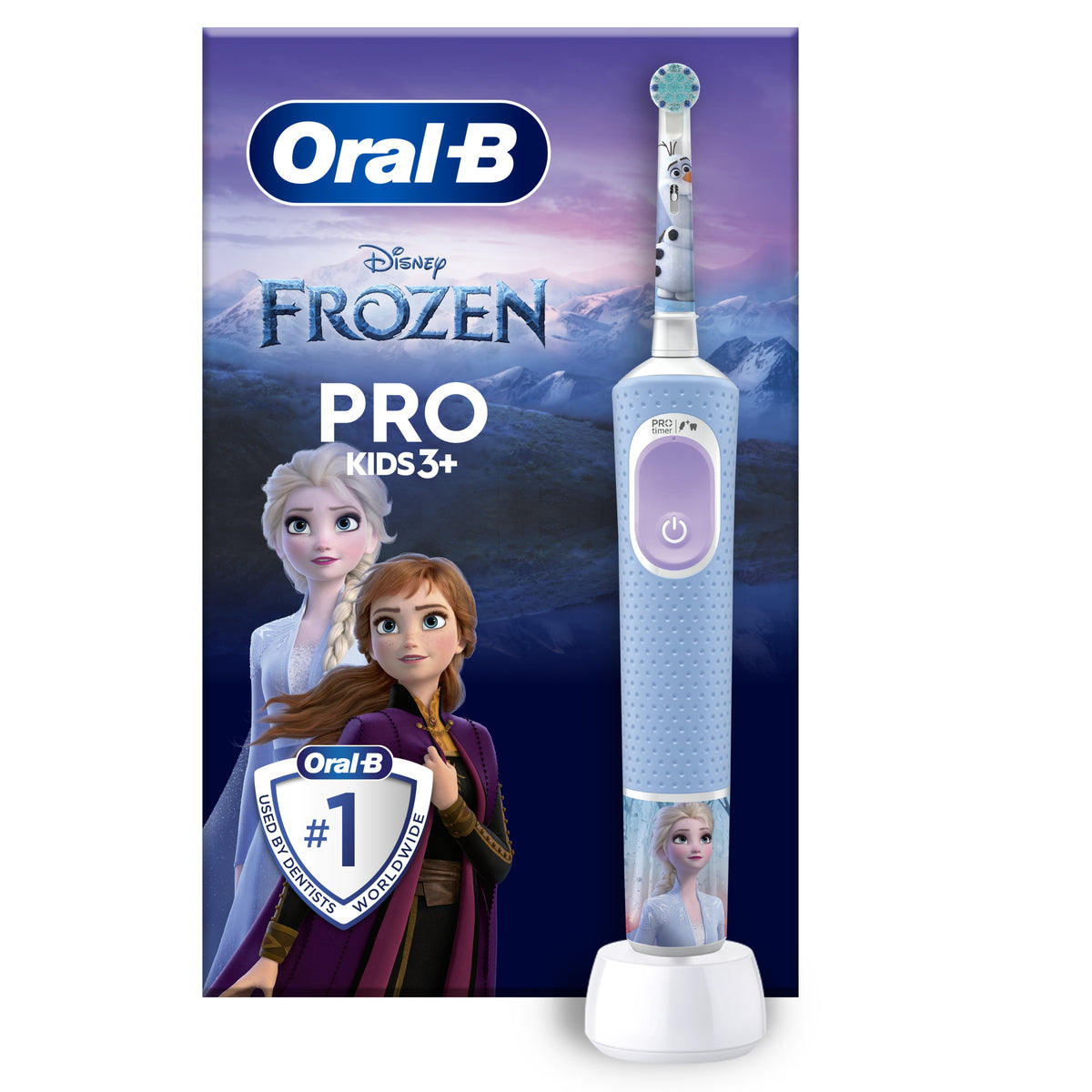 Electric Toothbrush Oral-B Pro Kids Frozen Safe Interactive Manufacturer code 5907447616571